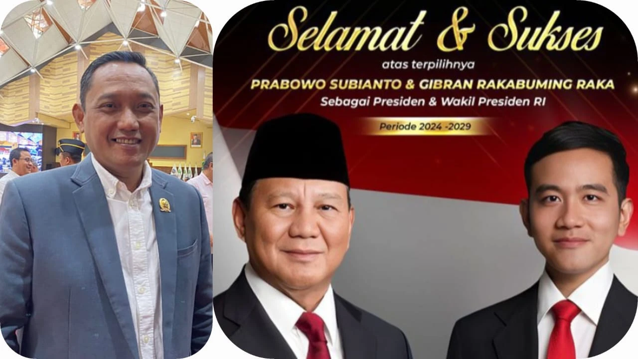 Seno Aji: Selamat Kepada Prabowo Gibran Sebagai Presiden dan Wakil Presiden RI, Saya Yakin Indonesia Emas 2045 Pasti Terwujud